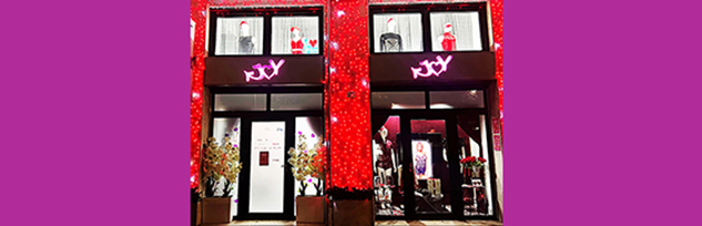 <h1>Buone Feste</h1>dallo Staff di JOY.<br>Rimarremo chiusi<br>1/2/4/6 Gennaio